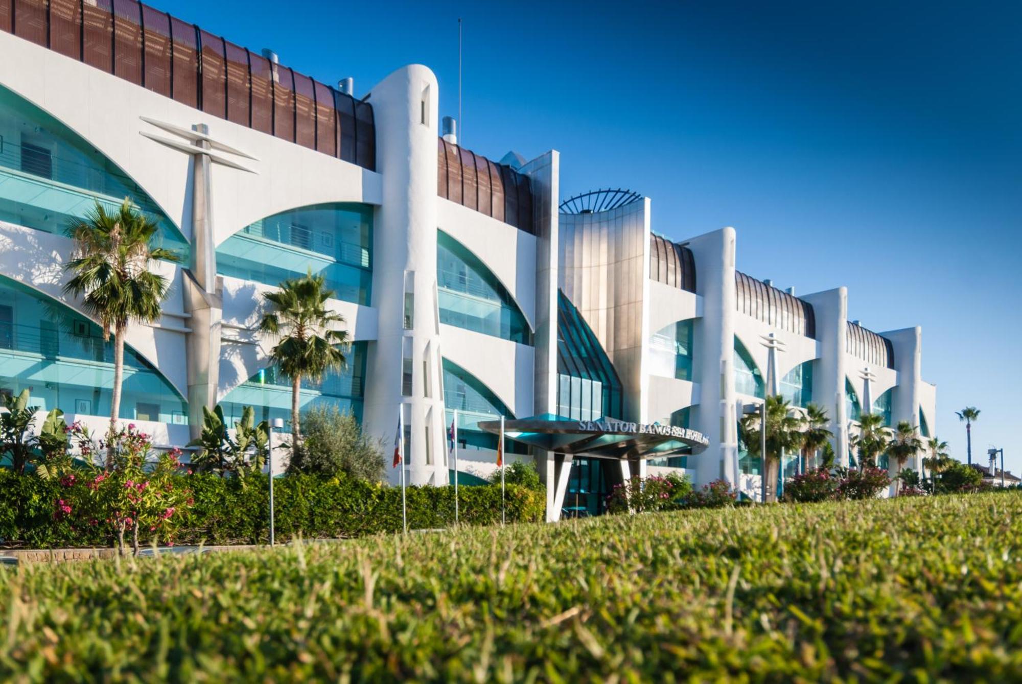 מלון אסטפונה Senator Banus (Adults Only) מראה חיצוני תמונה The hotel's exterior