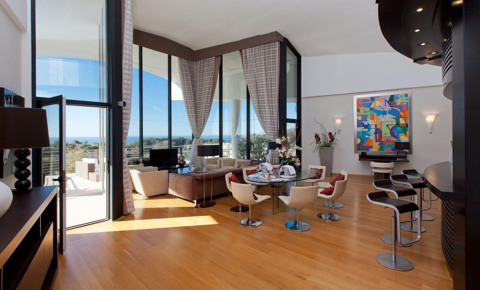 מלון אסטפונה Senator Banus (Adults Only) מראה חיצוני תמונה Interior of a penthouse apartment