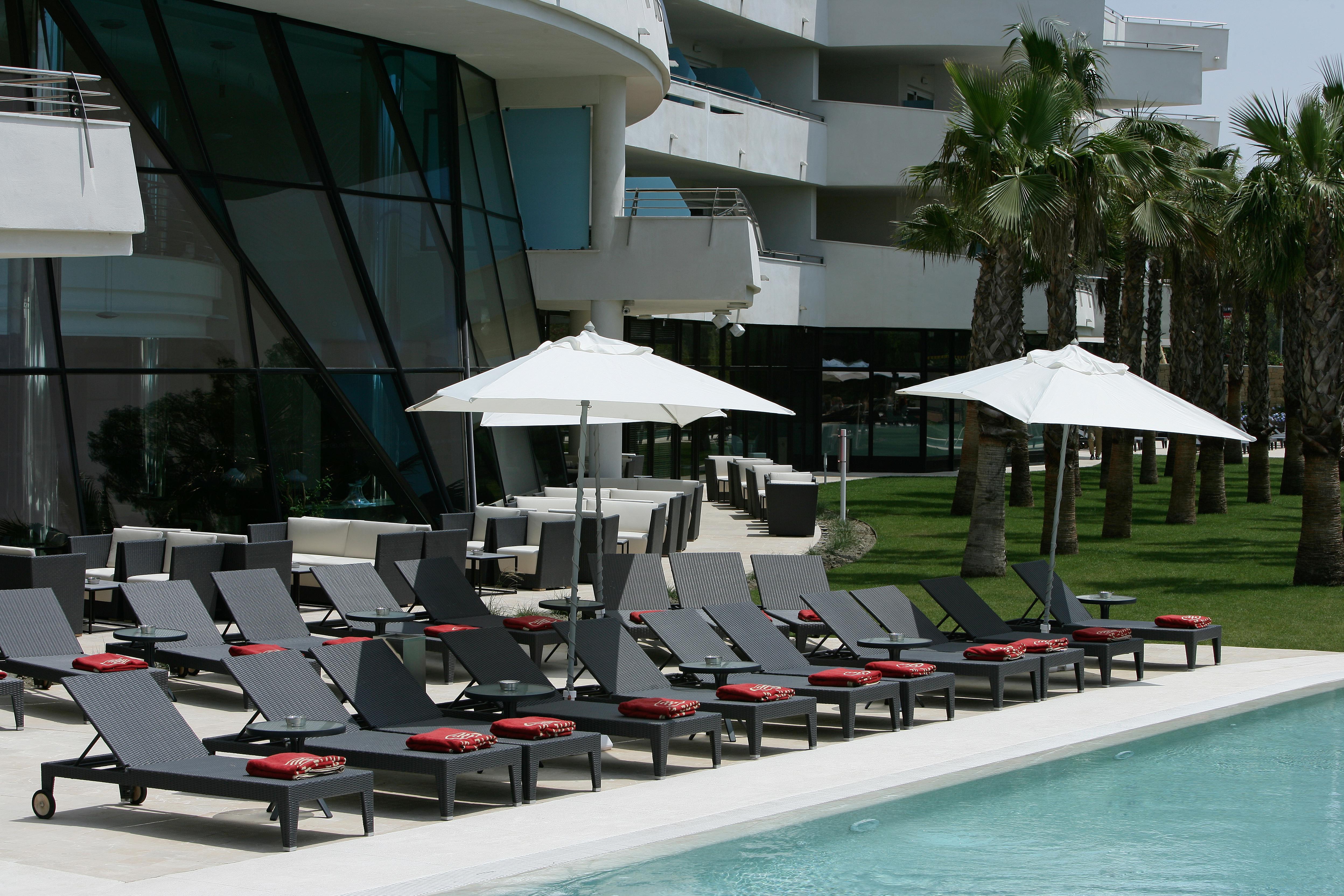 מלון אסטפונה Senator Banus (Adults Only) מתקנים תמונה The swimming pool at the hotel