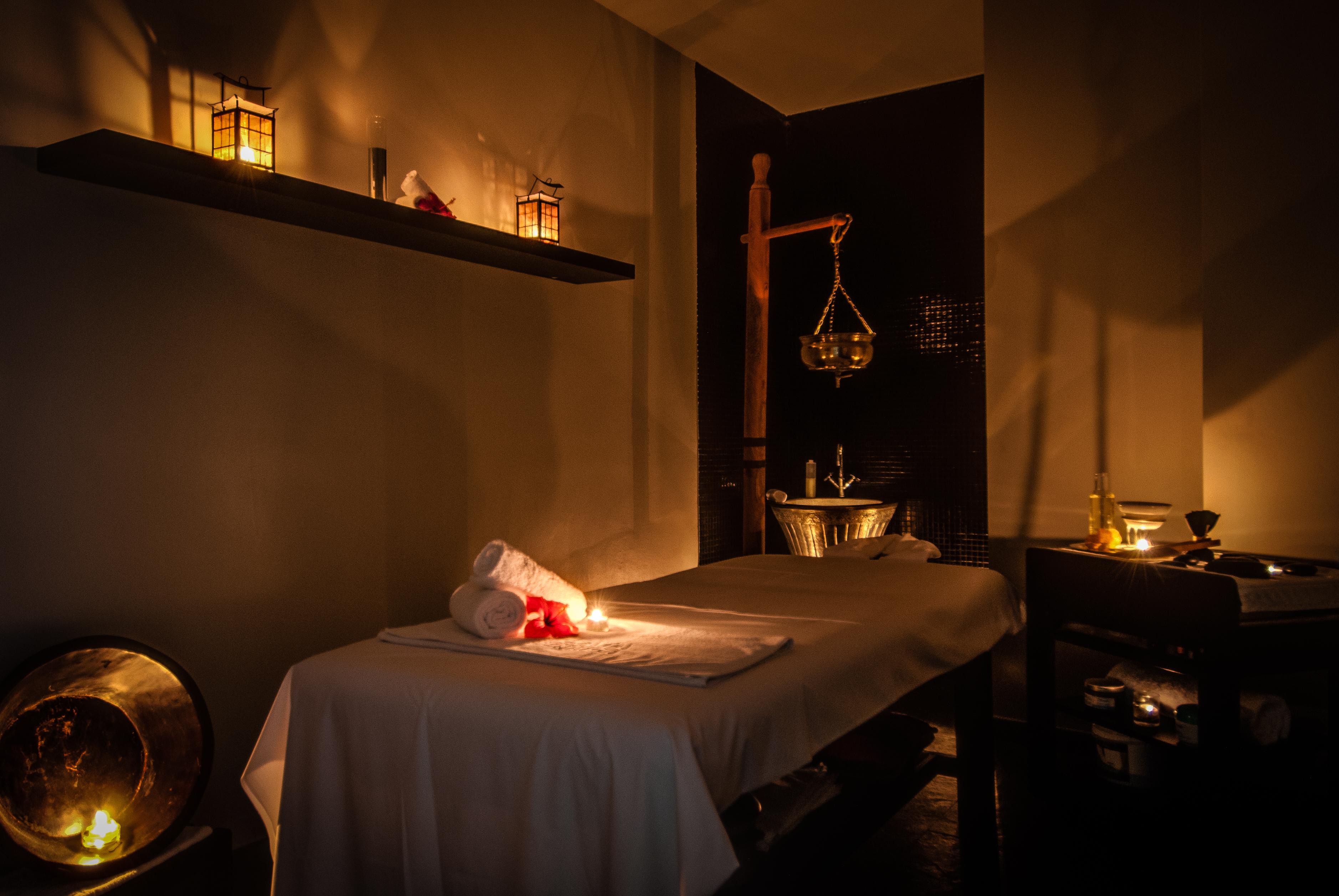 מלון אסטפונה Senator Banus (Adults Only) מראה חיצוני תמונה Ayurvedic treatment room