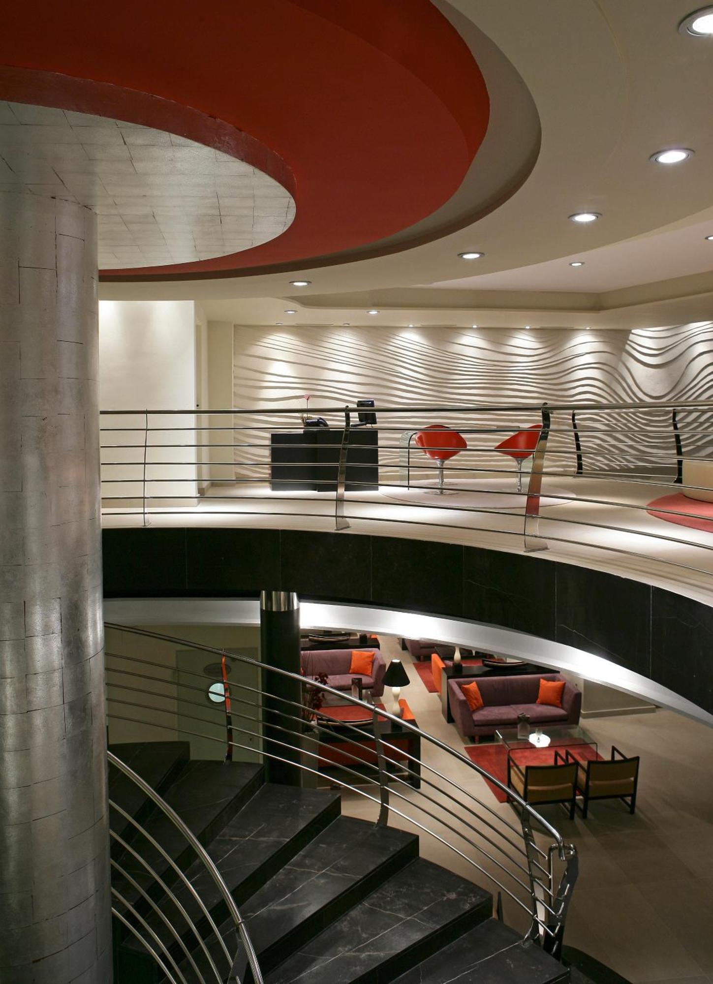 מלון אסטפונה Senator Banus (Adults Only) מראה פנימי תמונה The lobby of the hotel