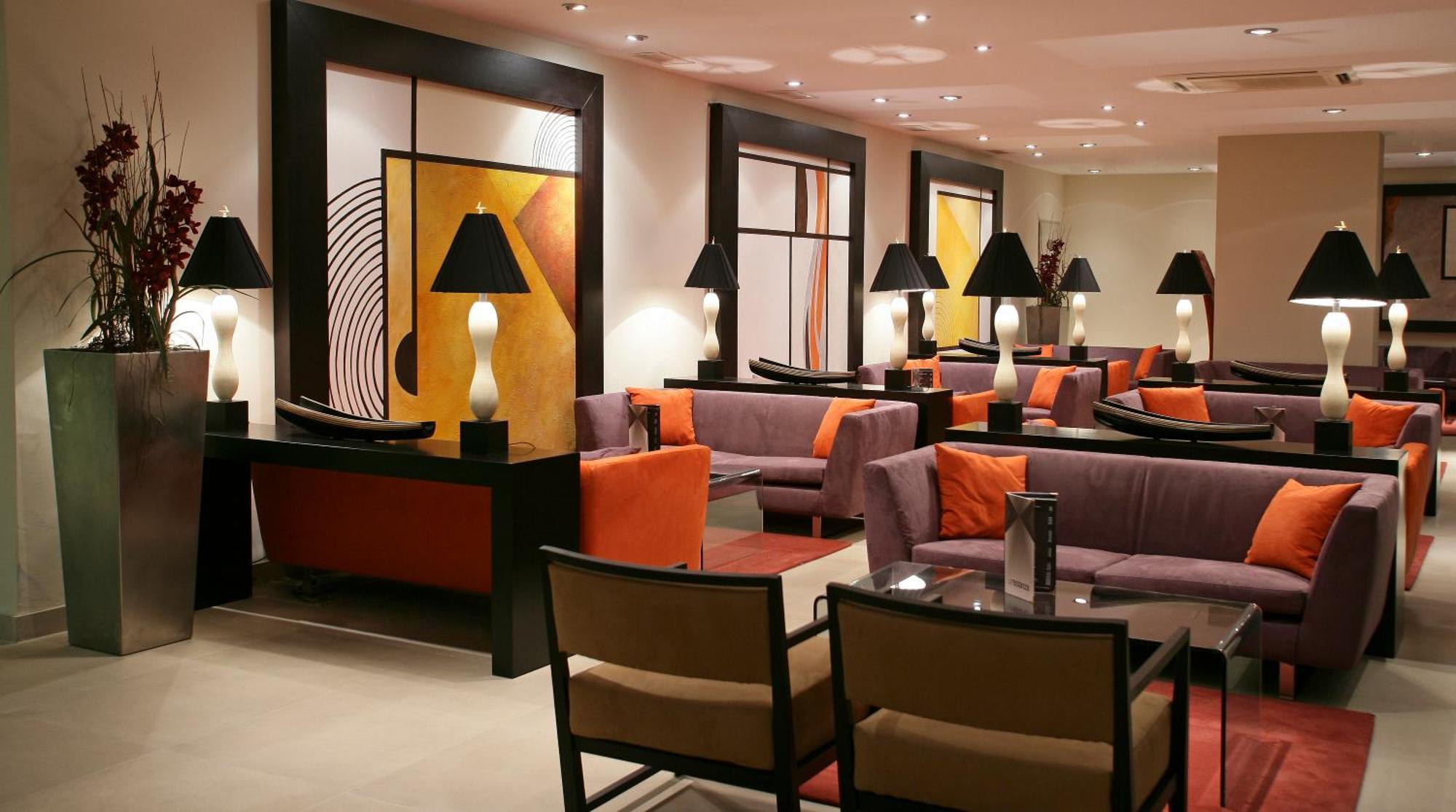 מלון אסטפונה Senator Banus (Adults Only) מראה פנימי תמונה The lounge at the airport