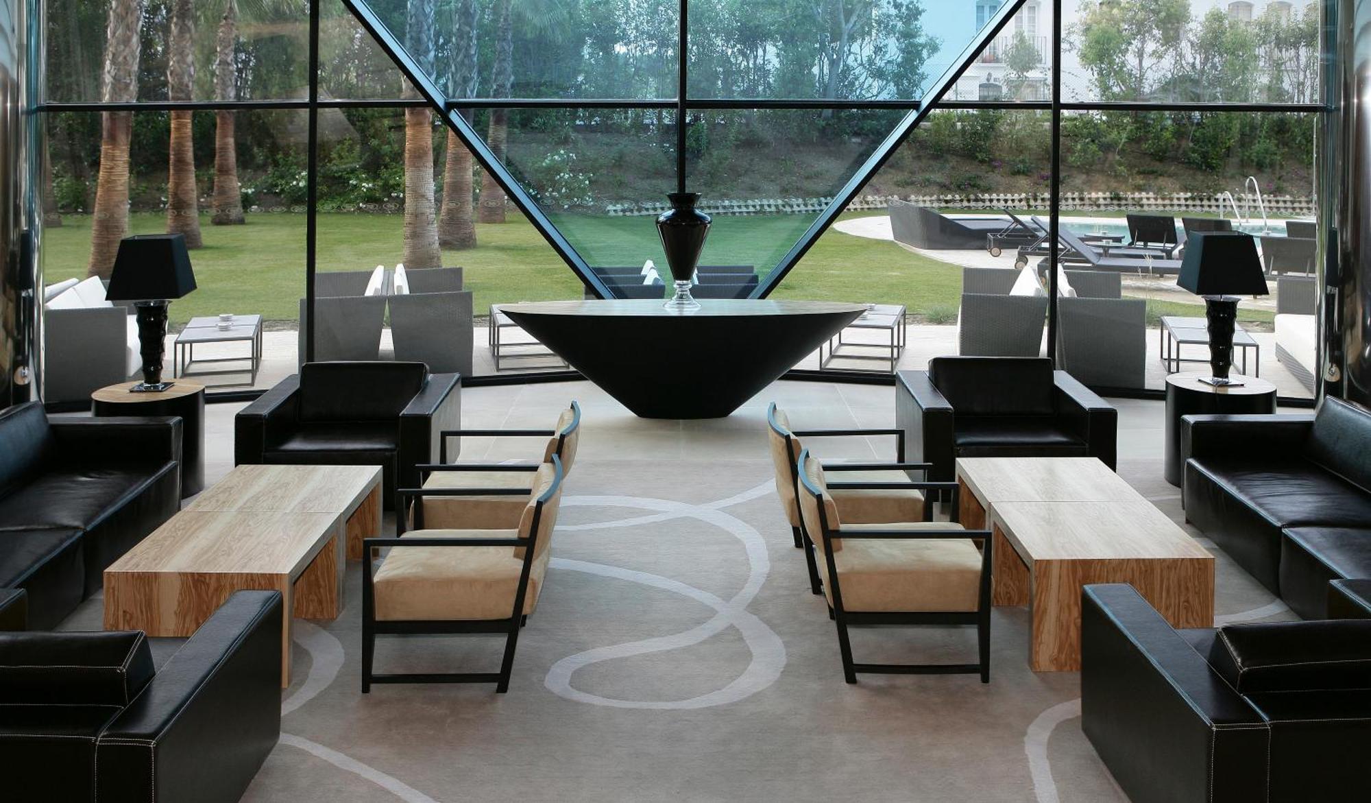 מלון אסטפונה Senator Banus (Adults Only) מראה פנימי תמונה The interior of the lounge