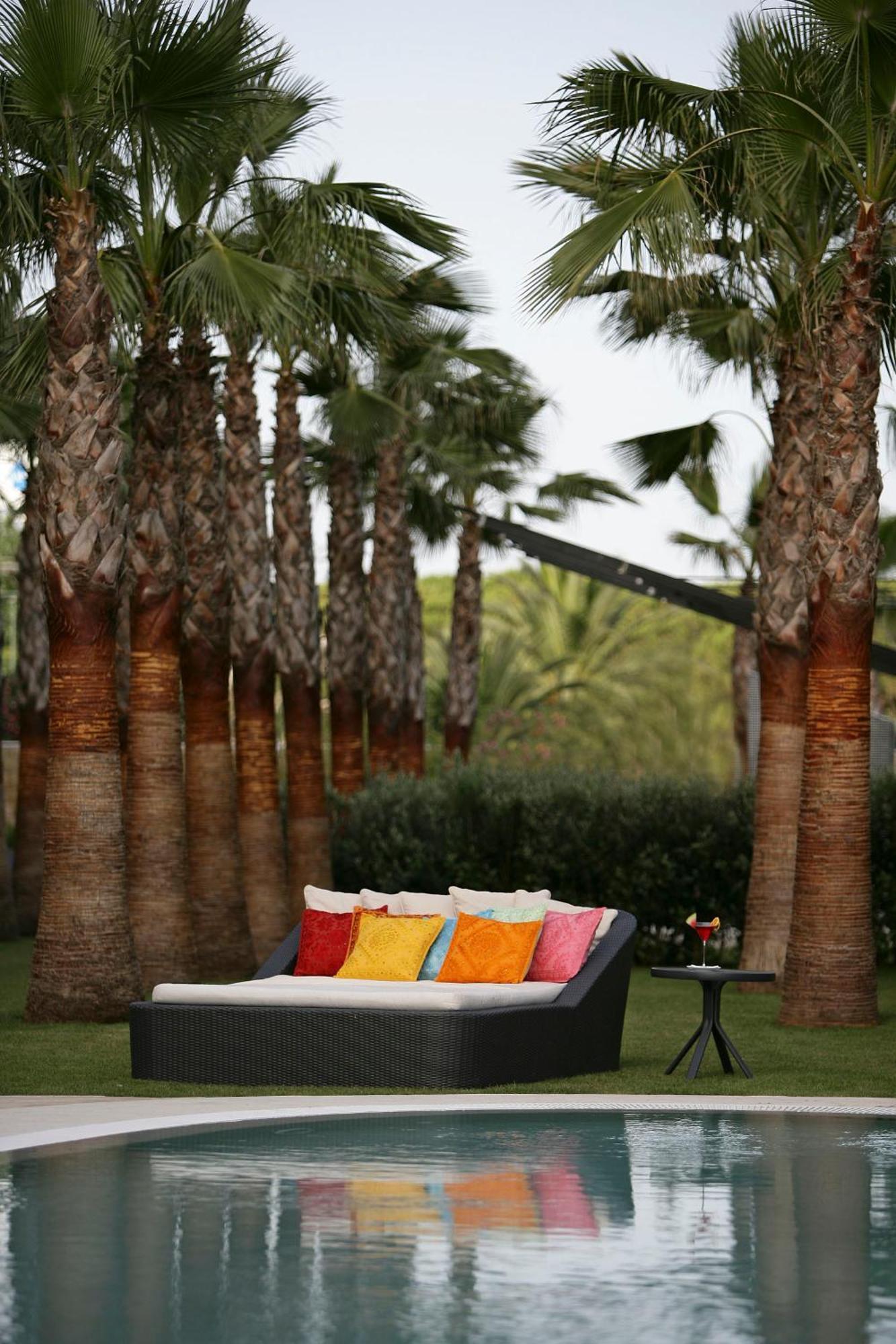 מלון אסטפונה Senator Banus (Adults Only) מתקנים תמונה The Palm Garden