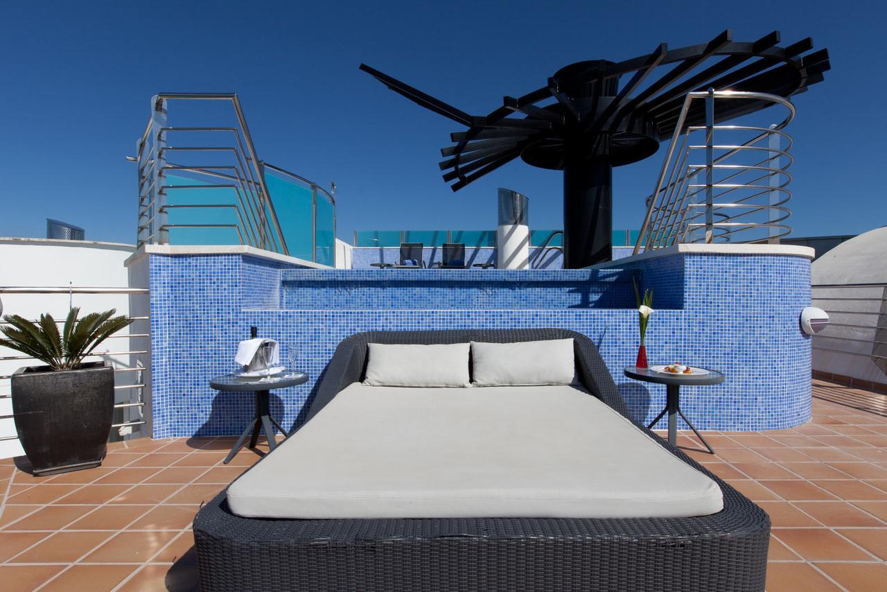 מלון אסטפונה Senator Banus (Adults Only) מראה חיצוני תמונה Rooftop pool